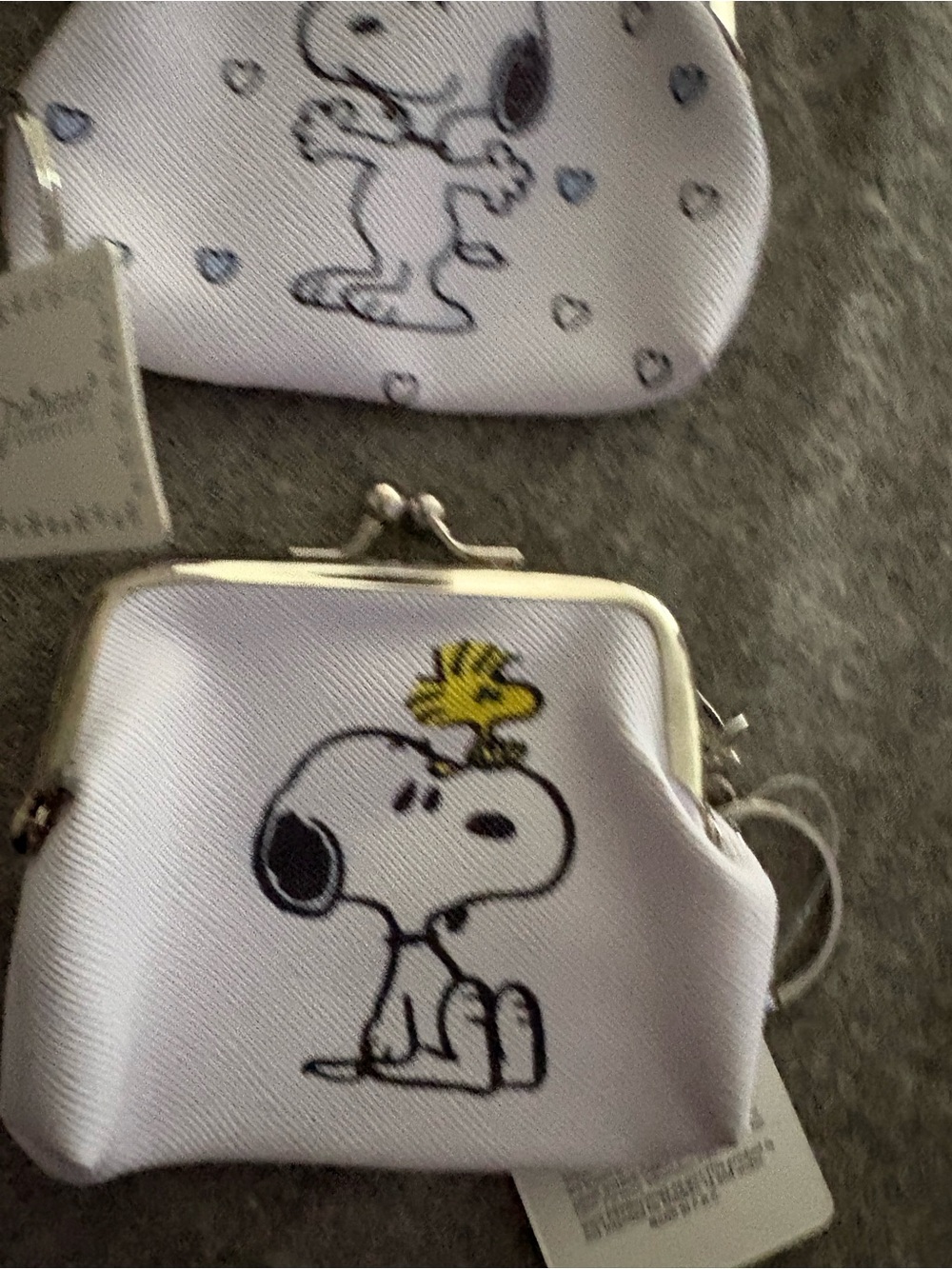 Snoopy Coin Purse Keychain choose your design - Picture 11 of 11